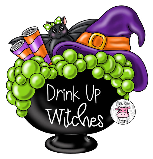 Drink Up Witches (PC001)