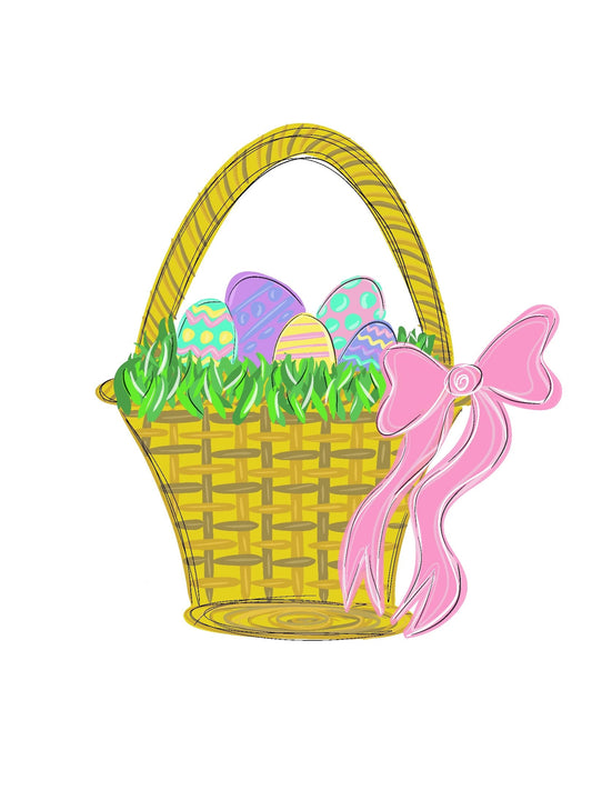Easter Basket (RA003WS)