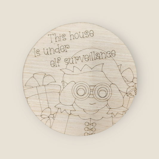 Elf Surveillance Round (PC033)