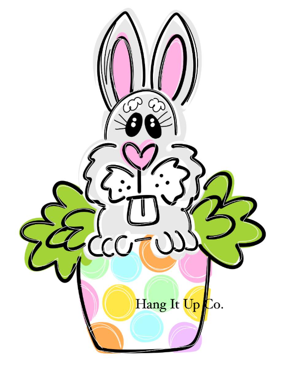 Easter Bunny (HC140WS)
