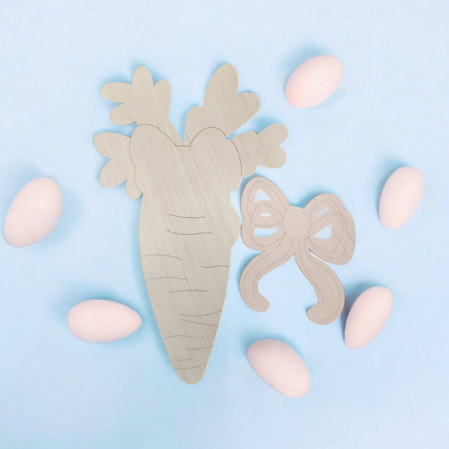 Carrot With Bow (HC136WS)