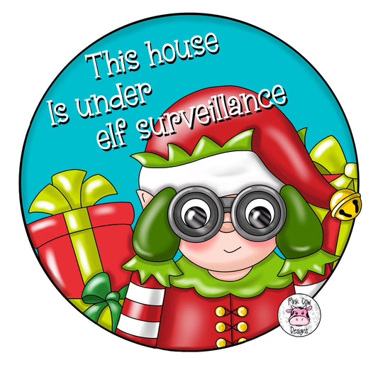 Elf Surveillance Round (PC033)