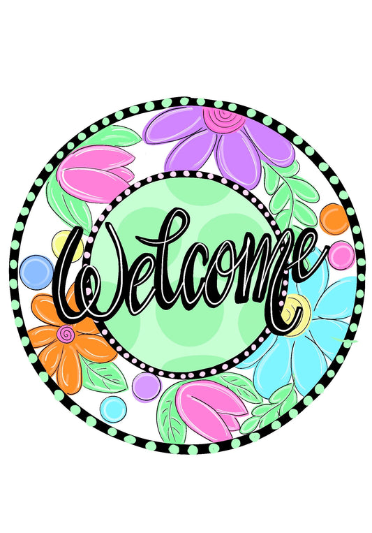 Floral Welcome (RA033WS)