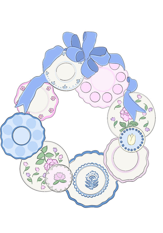 Floral Wreath (RA028WS)