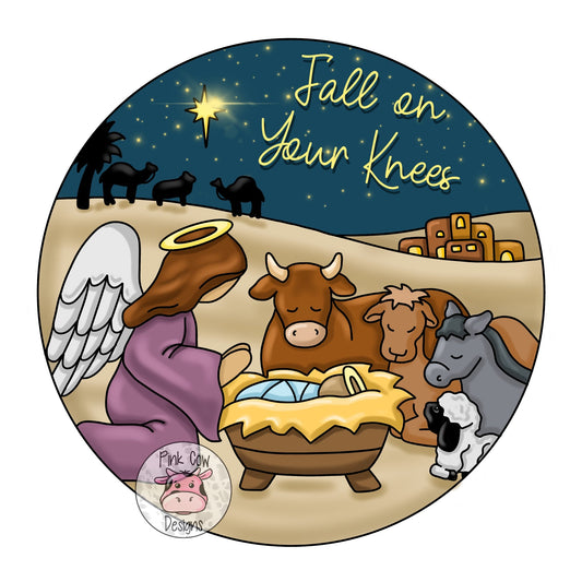 Fall On Your Knees Round (PC033)
