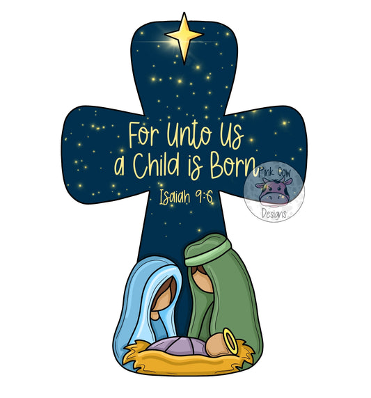 For Unto Us A Child Is Born (PC034)