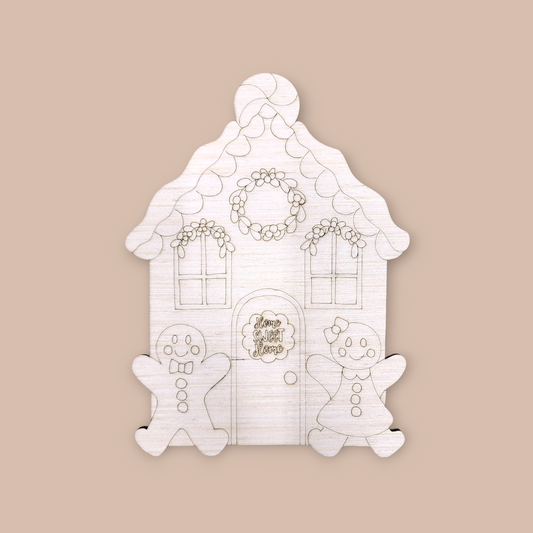Gingerbread House (RA107)