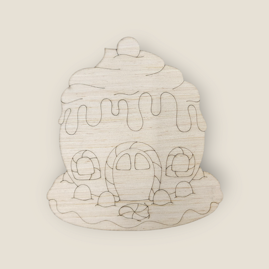 Gingerbread House (PC024)