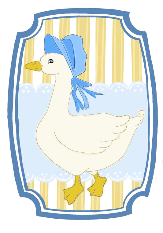 Goose Plaque (RA015WS)