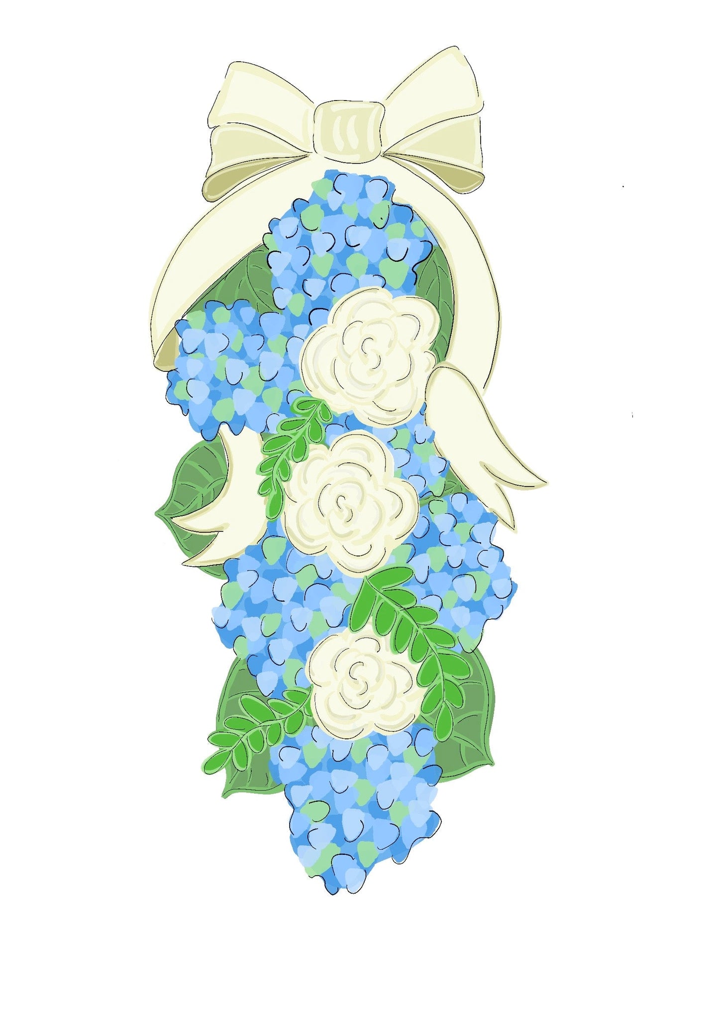 Hanging Floral  (RA024WS)