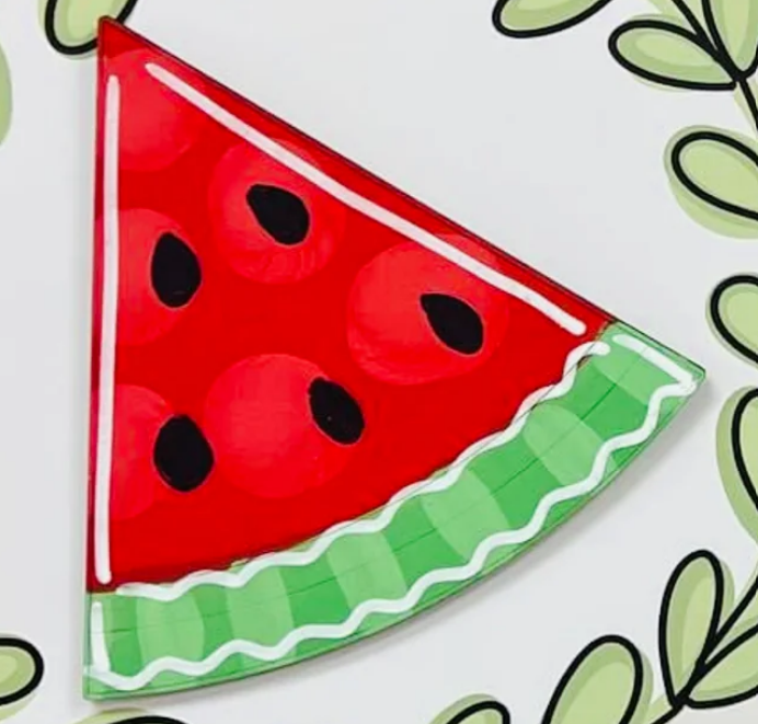 Hang It Up Co - Watermelon Wooden Blank - Door Hanger Blank - Interchangeable Door Hanger Blanks