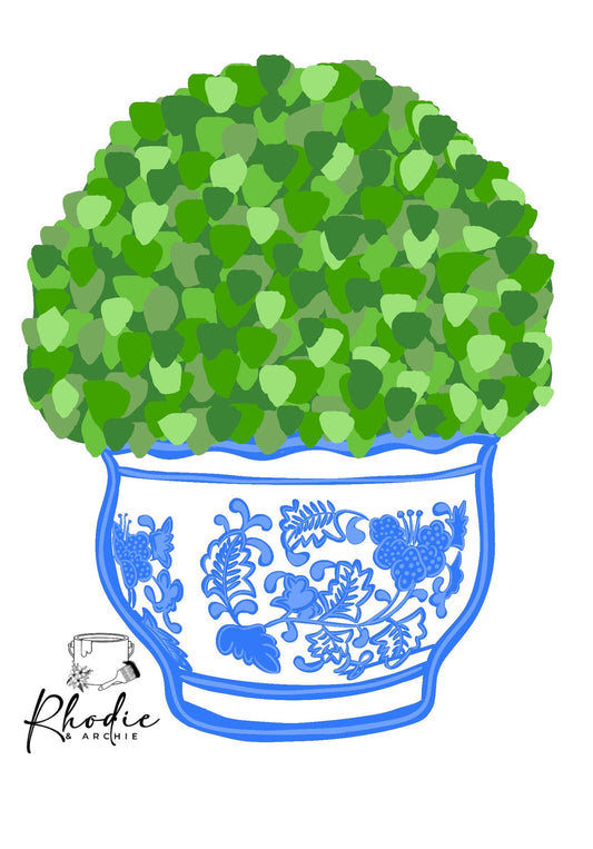 Greenery Pot (RA043WS)
