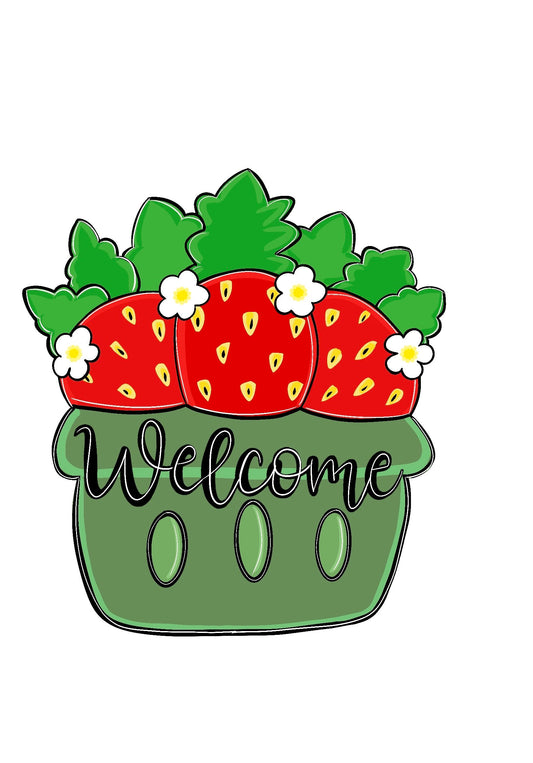 Welcome Strawberries (RA047WS)