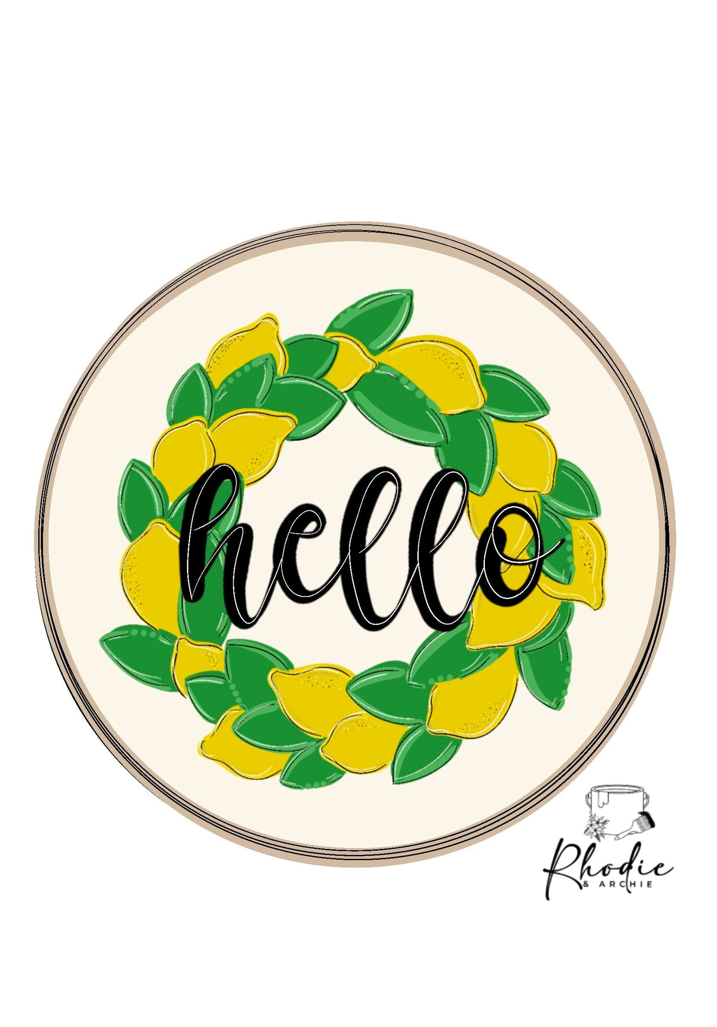 Hello Round (RA057WS)