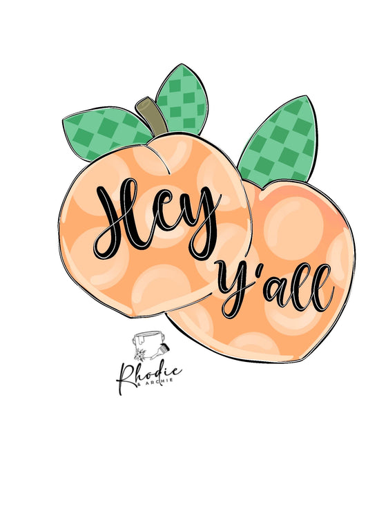 Hey Yall Peaches (RA071WS)