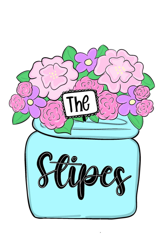 Personalized Flower Pot (RA070WS)