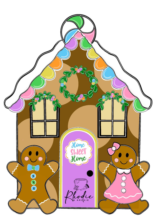 Gingerbread House (RA107)