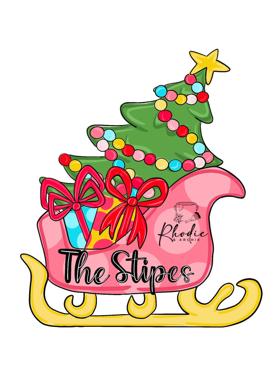 Santa's Sleigh (RA105)