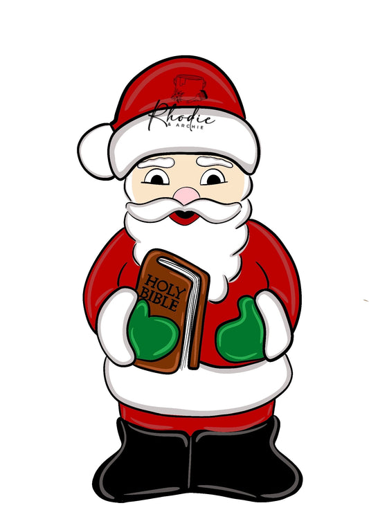Bible Santa (RA104)