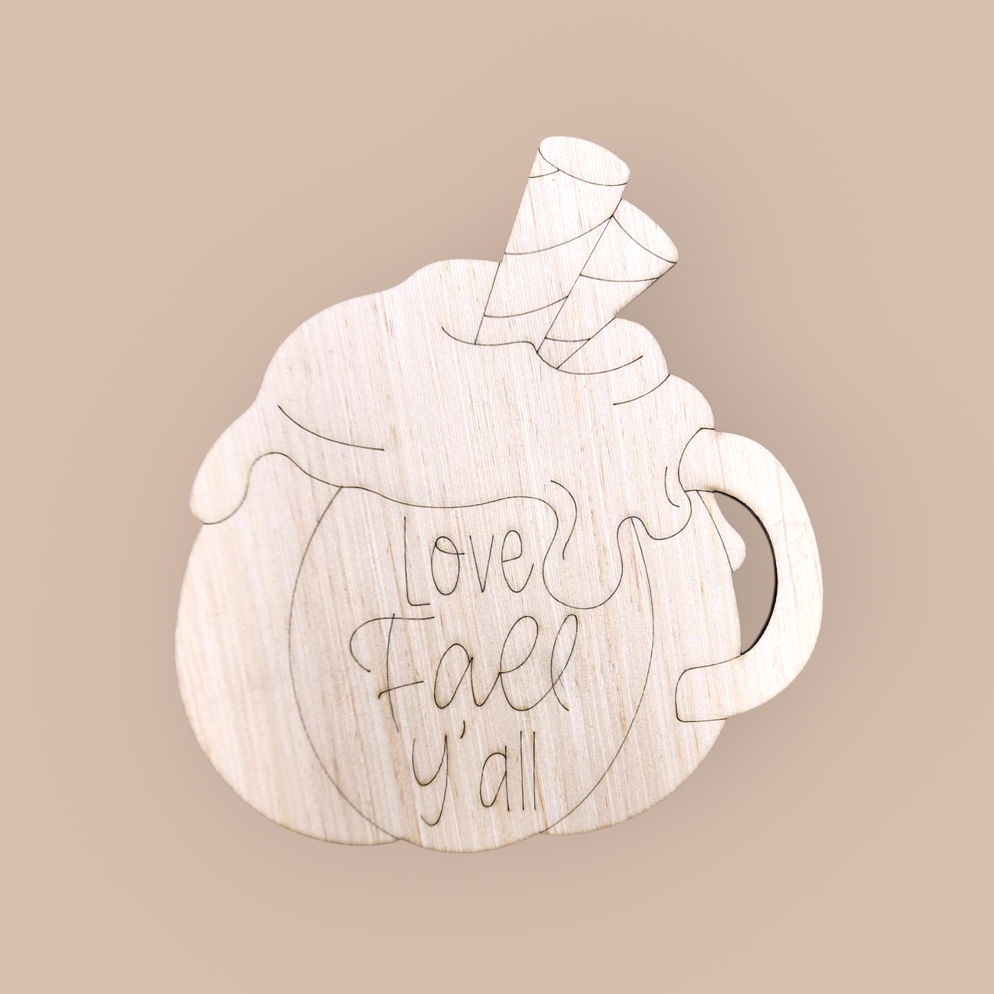 Love Fall Yall Mug (PC015)