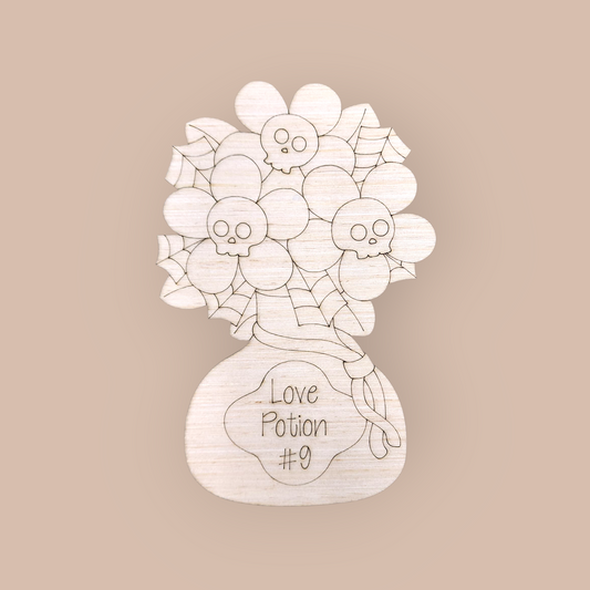 Skull Flower Bouquet (PC019)