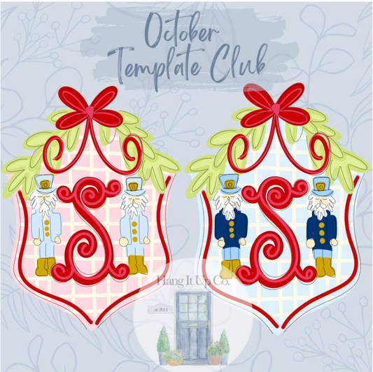 Nutcracker Plaque (HC101WS)