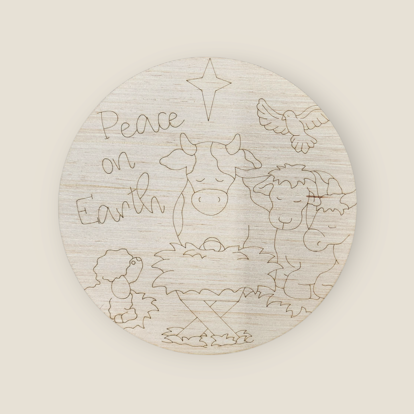Peace On Earth Round (PC048)
