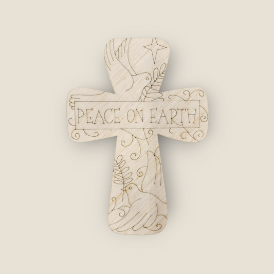 Peace On Earth Cross (PC047)
