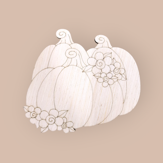 Blue & Tan Pumpkins (PC004)
