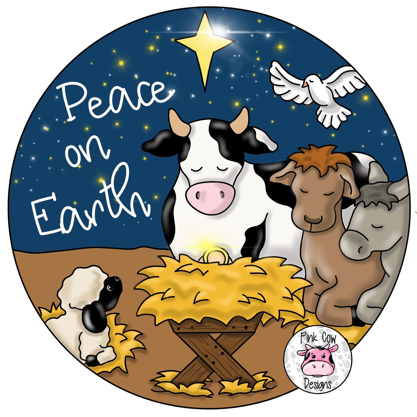 Peace On Earth Round (PC048)