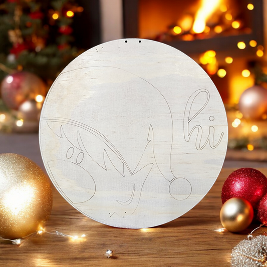 Elf Hi | Holiday Decor


