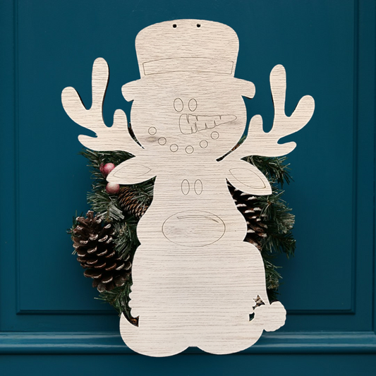 Stacked Snowman/Reindeer/Santa(WS)