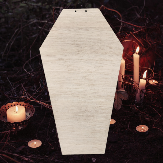 Halloween Coffin Blank(WS)