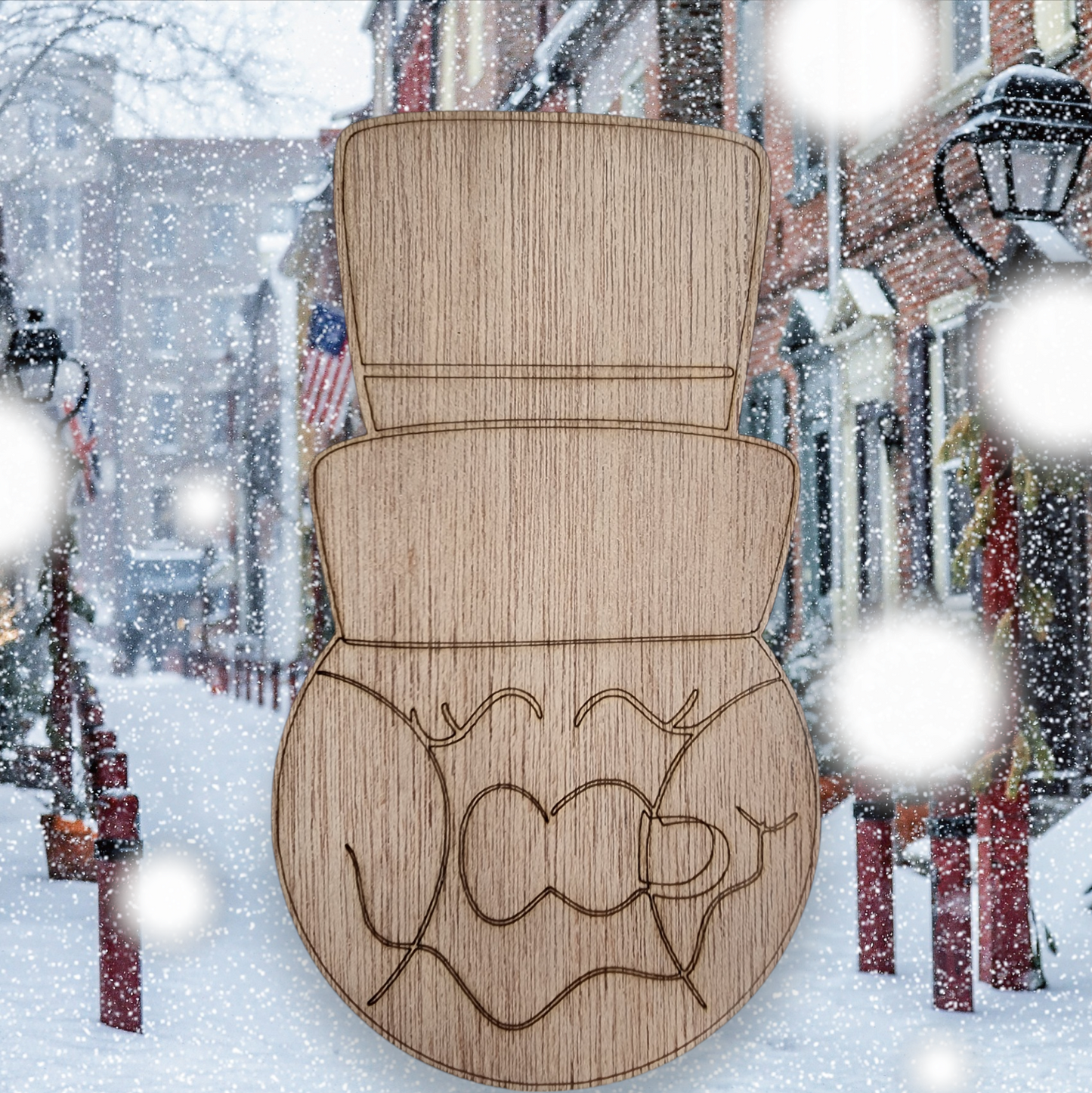 Snowman (HC071WS)