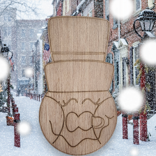 Snowman (HC071WS)