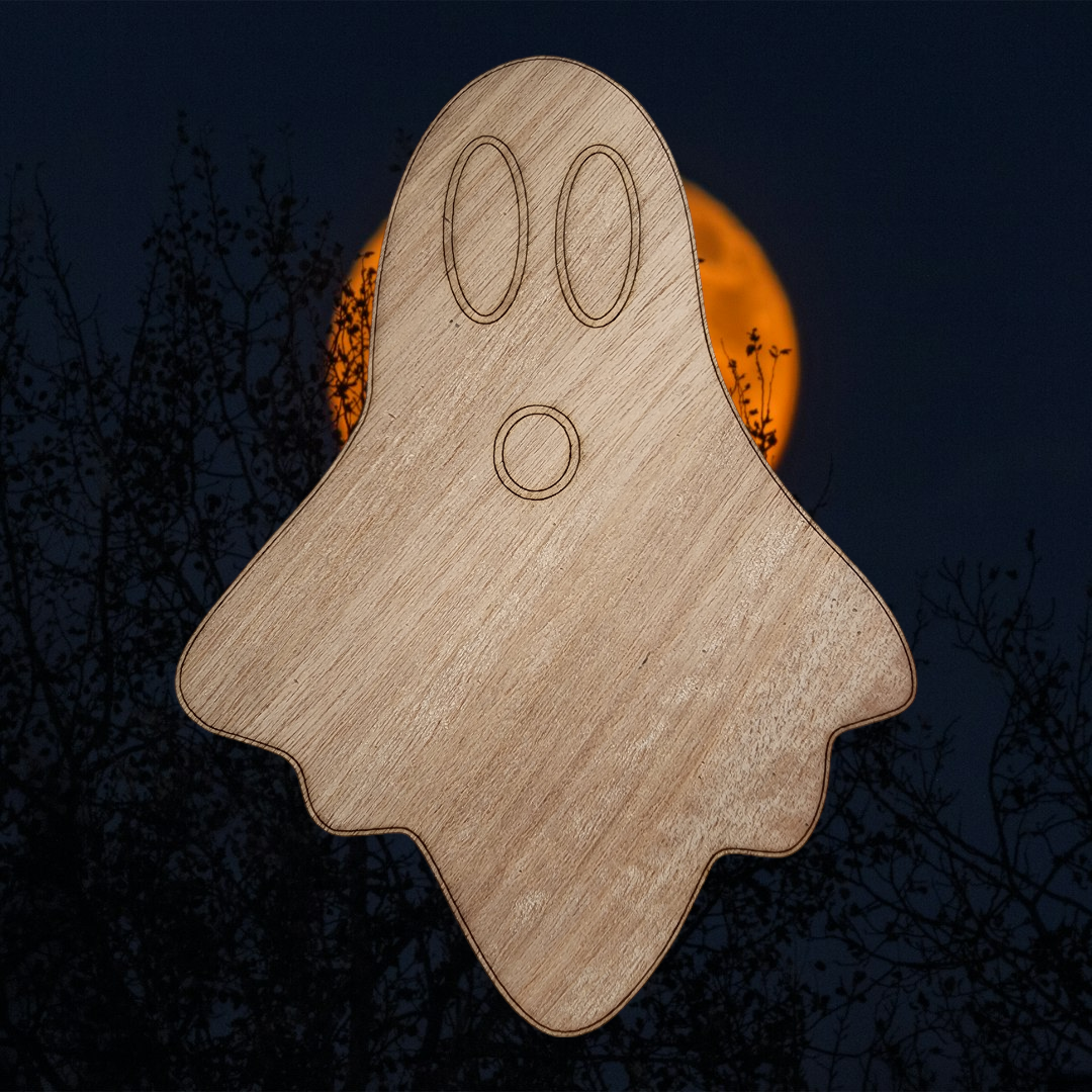 Ghost (HC062) | Unfinished DIY Craft Blank

