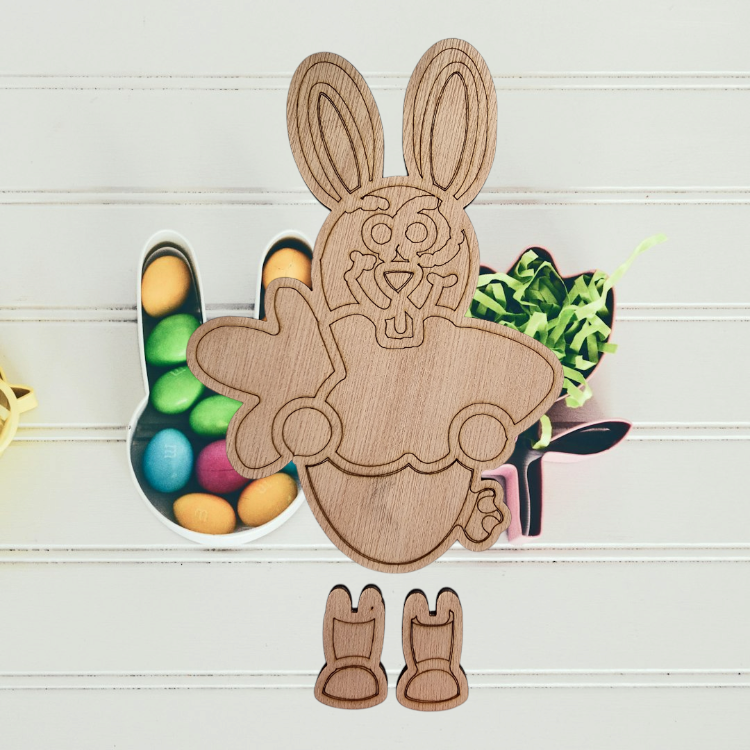 Ribbon Leg Rabbit (HC088WS)