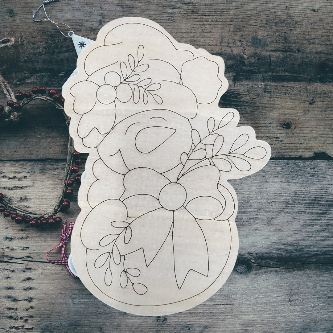 Doable Designs Snowman | Winter Holiday Decor

