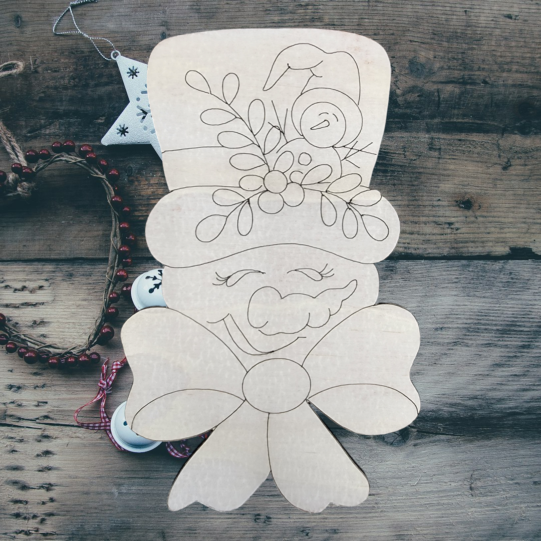 Doable Designs Snowman | Winter Holiday Decor

