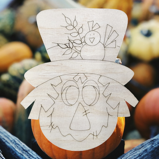 Doable Designs Scarecrow | Autumn Farmhouse Decor