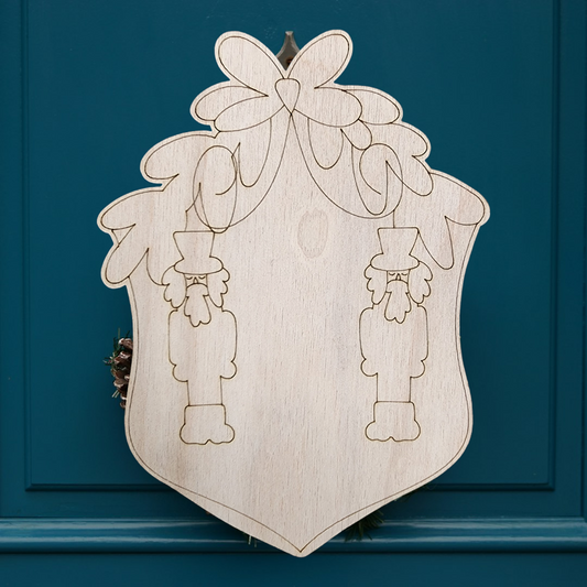 Nutcracker Plaque (HC101WS)