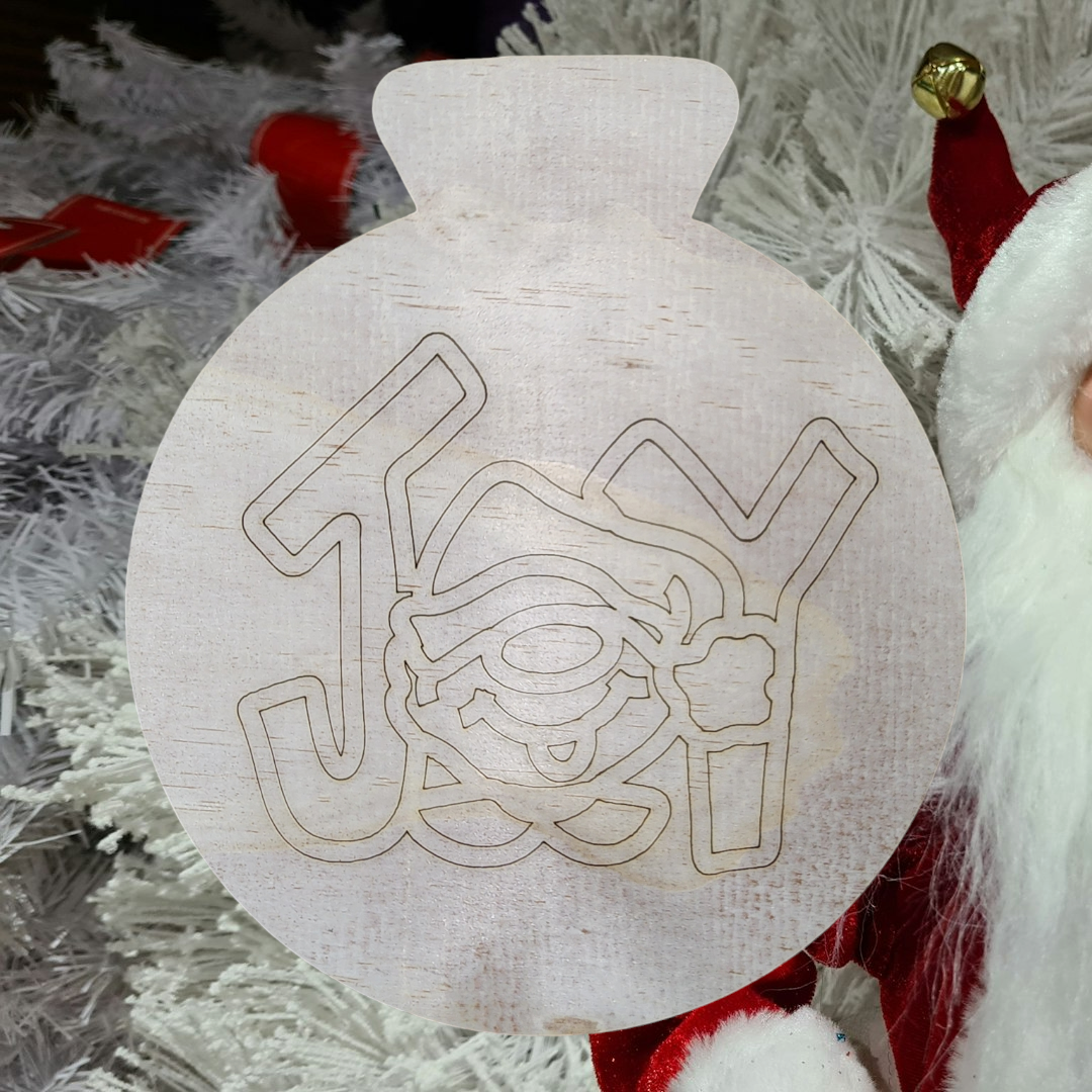 Joy Elf Christmas Ball (DD022WS)