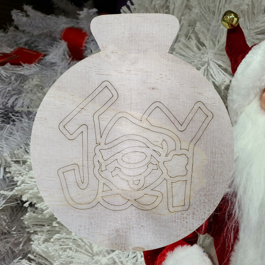 Joy Elf Christmas Ball (DD022WS)