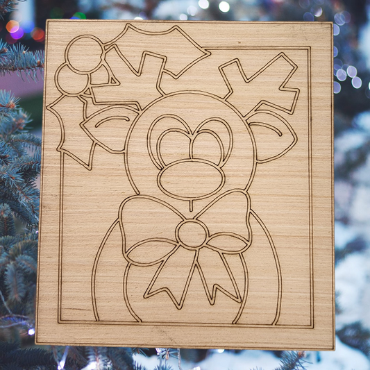 Reindeer Square (DD036WS)