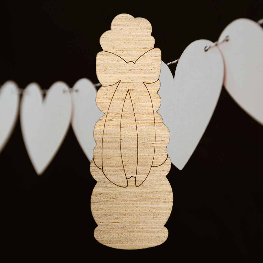 Valentine Topiary (HC117WS)
