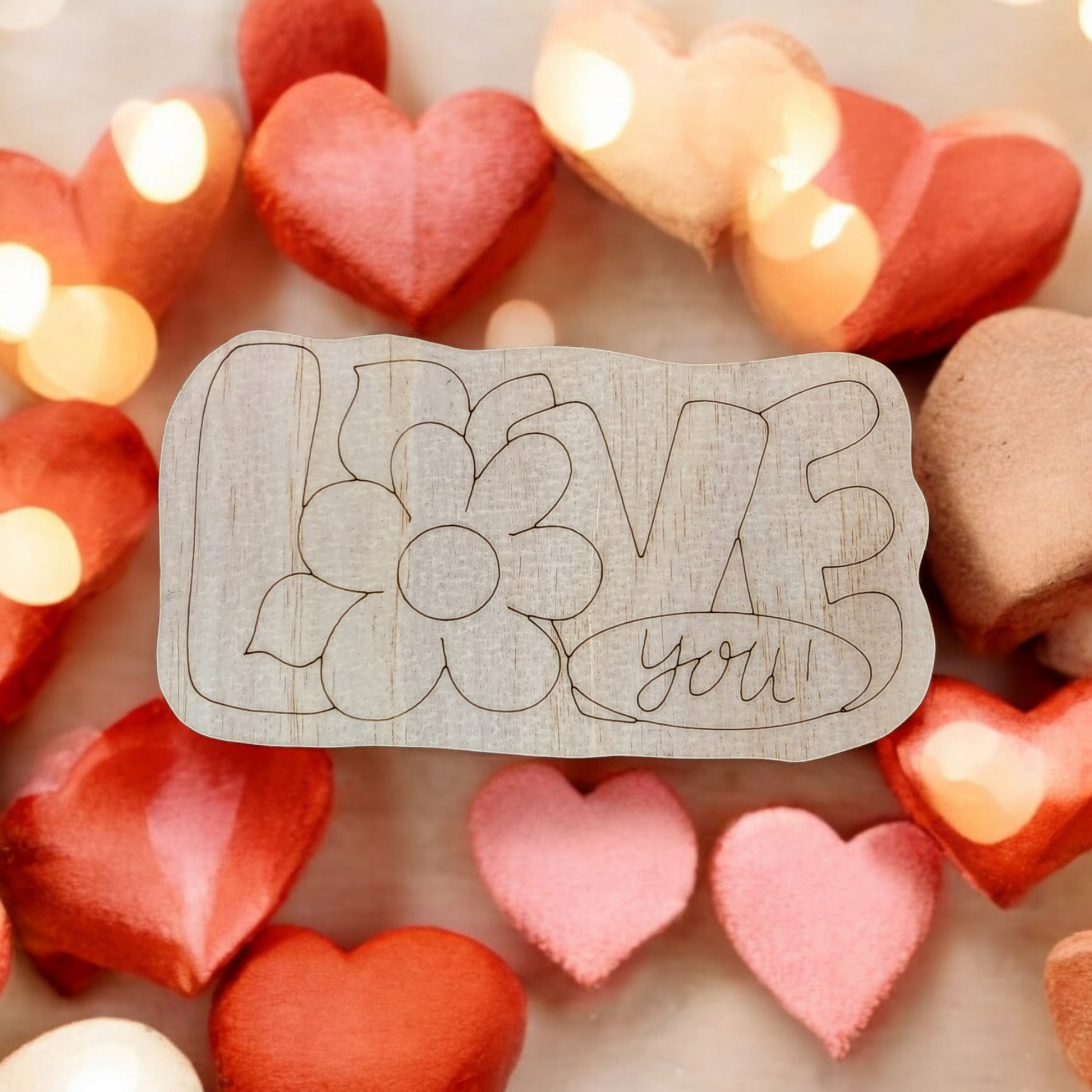 Doable Designs Love You Plywood Cutout | DIY Craft Project

