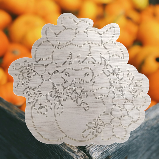 Doable Designs Pumpkin/Cow (DD001WS)