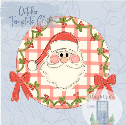 Santa Round (HC102WS)