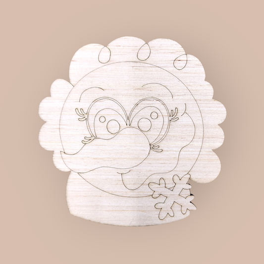 Snowman  (MJ048)