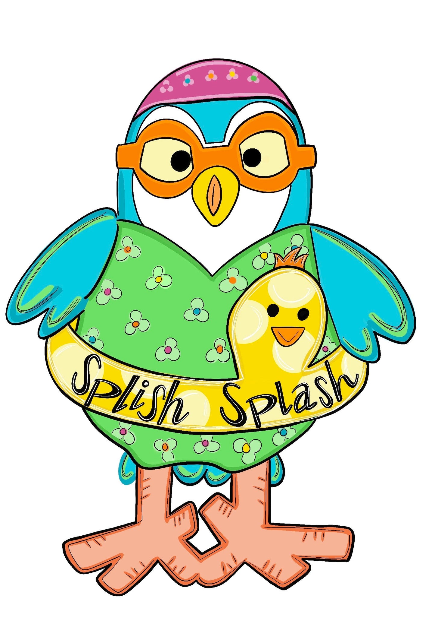 Splish Splash (RA035WS)